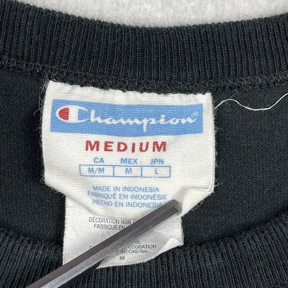 Champion Shirt Mens Medium‎ Running Man Logo Gym Active Casual Athleisure Tee - Picture 3 of 13